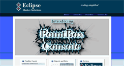 Desktop Screenshot of eclipsemarkets.com