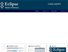 Tablet Screenshot of eclipsemarkets.com